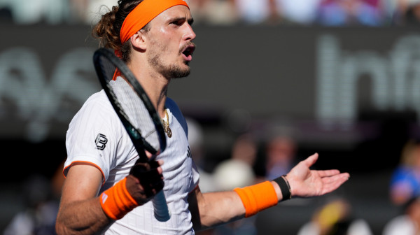 Zverev urlao na Marijanu Veljović zbog Alkarasa: "Ovo je sr*nje!"