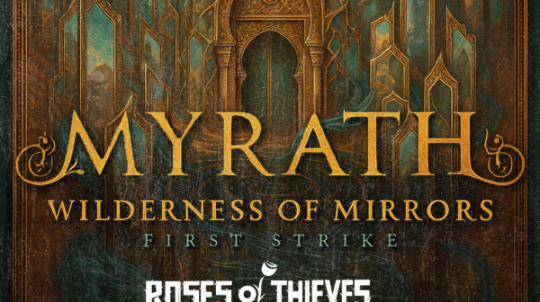 Mađarska metal atrakcija "Roses of Thieves" pred Myrathom u Zappa Barci sredinom aprila
