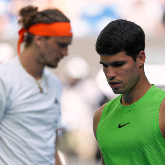 Alkaras juri Zvereva – drama u Melburnu na vrhuncu!