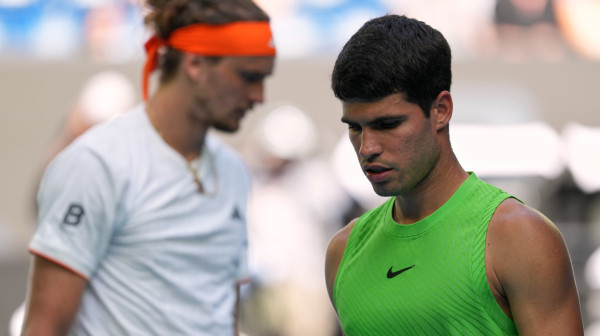 Alkaras juri Zvereva – drama u Melburnu na vrhuncu!