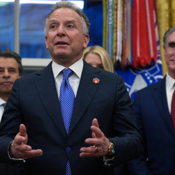 Tramp: Vitkof ima neke dobre vesti...