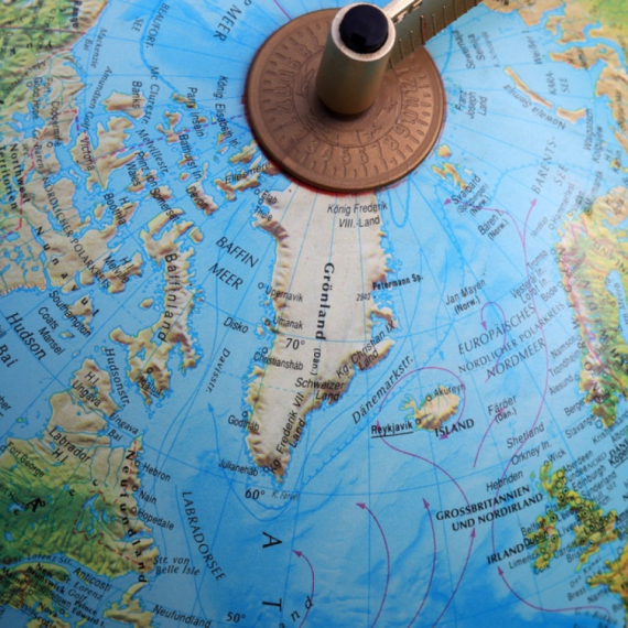 Sve zbog Grenlanda: Danska samo dva, a Srbija 100 odsto FOTO