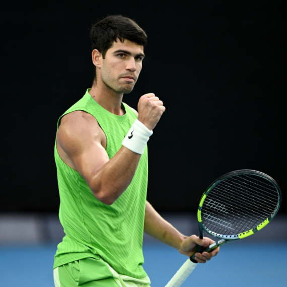 Alkaras: "Mnogo teška pitanja... Borio sam se za svaku loptu na terenu"