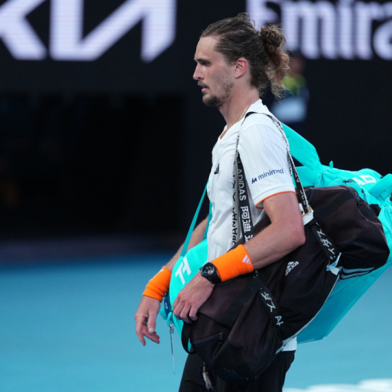 Zverev slomljen posle epskog maratona sa Alkarasom: "To je život" VIDEO