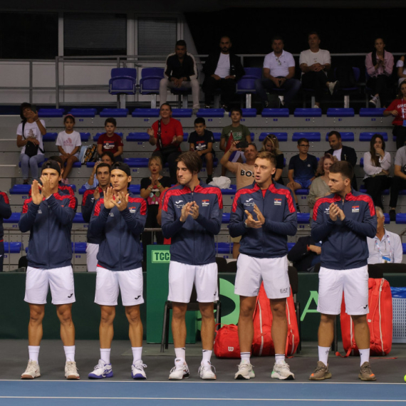 Troicki pred Čile: "Nažalost..."