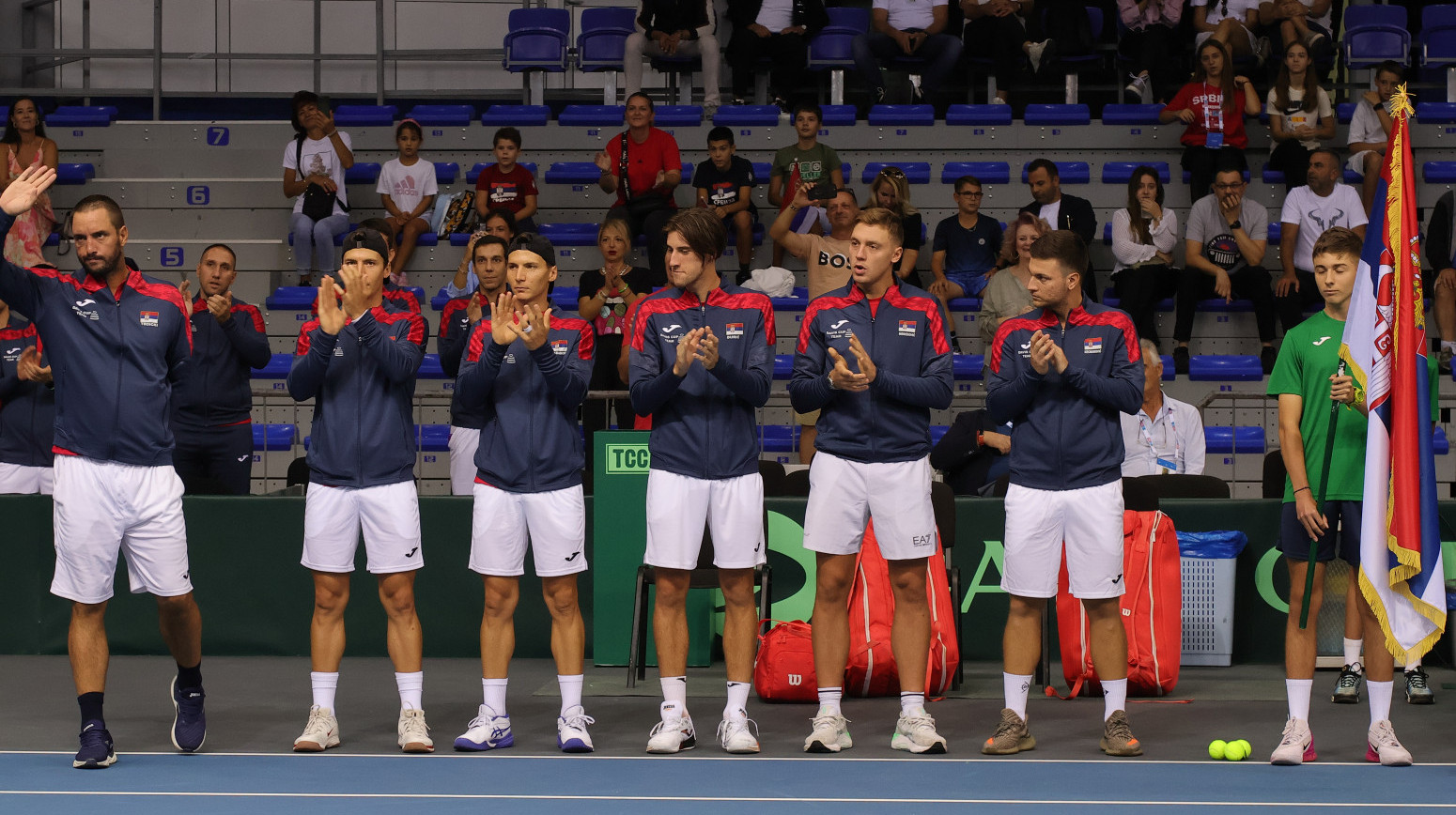 Troicki pred Čile: "Nažalost..."