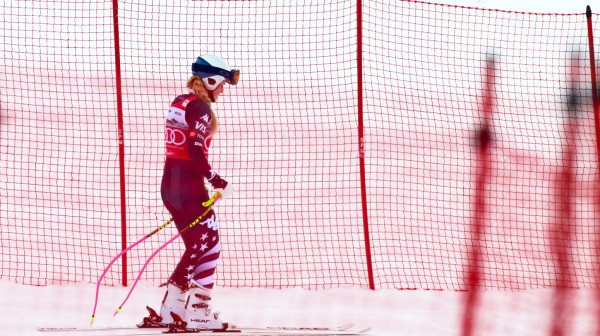 Šok pred OI: Lindzi Von pala, jedva napustila stazu! VIDEO