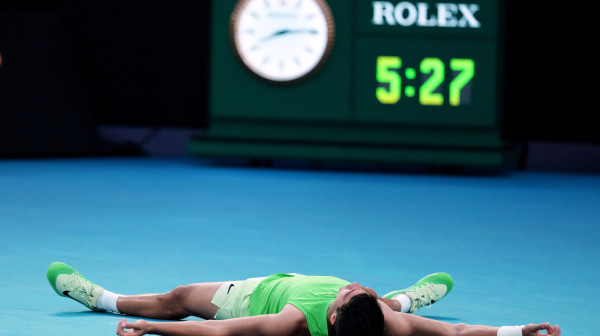 Alkaras i Zverev odigrali istorijski meč!