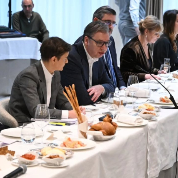 Vučić sa ambasadorima zemalja članica EU o evropskom putu Srbije