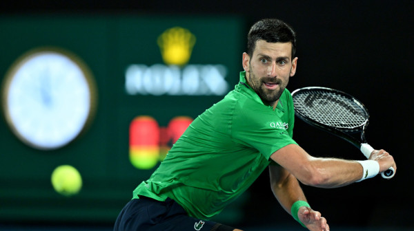 Đoković "skače" bez obzira na ishod meča protiv Sinera