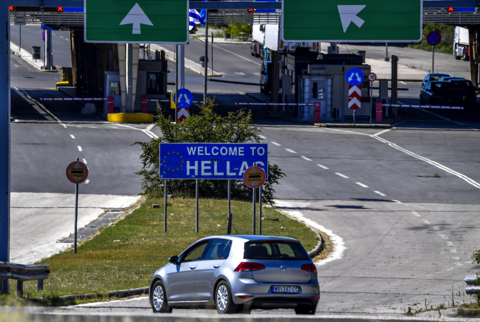 Gužve na Evzoniju izazvale paniku, ali stiglo objašnjenje: Nije ništa vanredno
