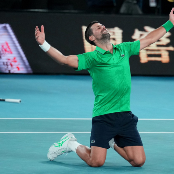 Svetski mediji se poklonili Novaku: "Nerđajući čelik, GOAT, beskonačan..."