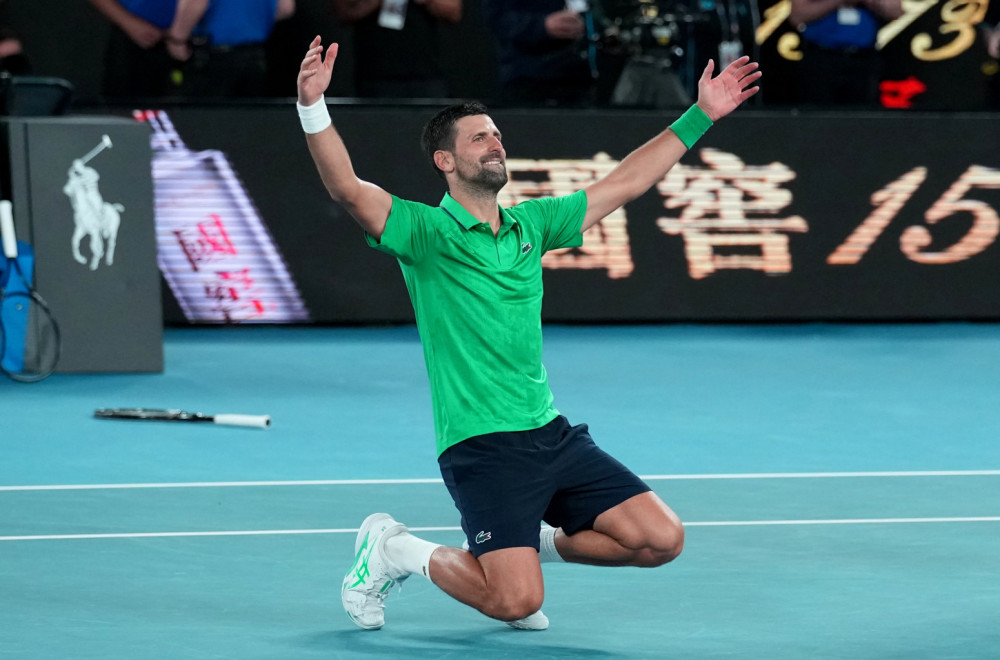 Šta smo ovo gledali: Đoković srušio Sinera za finale AO; Moj Bože, odakle da počnem...