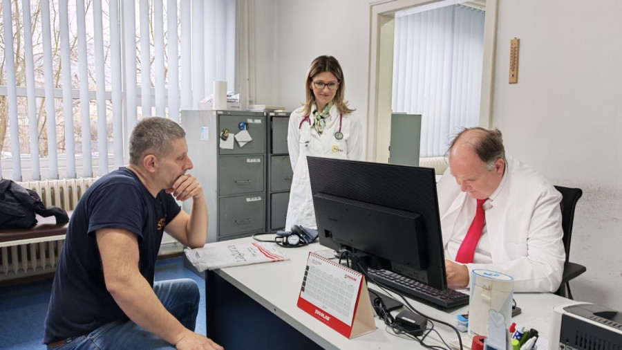 Poseban karavan stigao u Lučane: Obavljeni jako važni preventivni pregledi