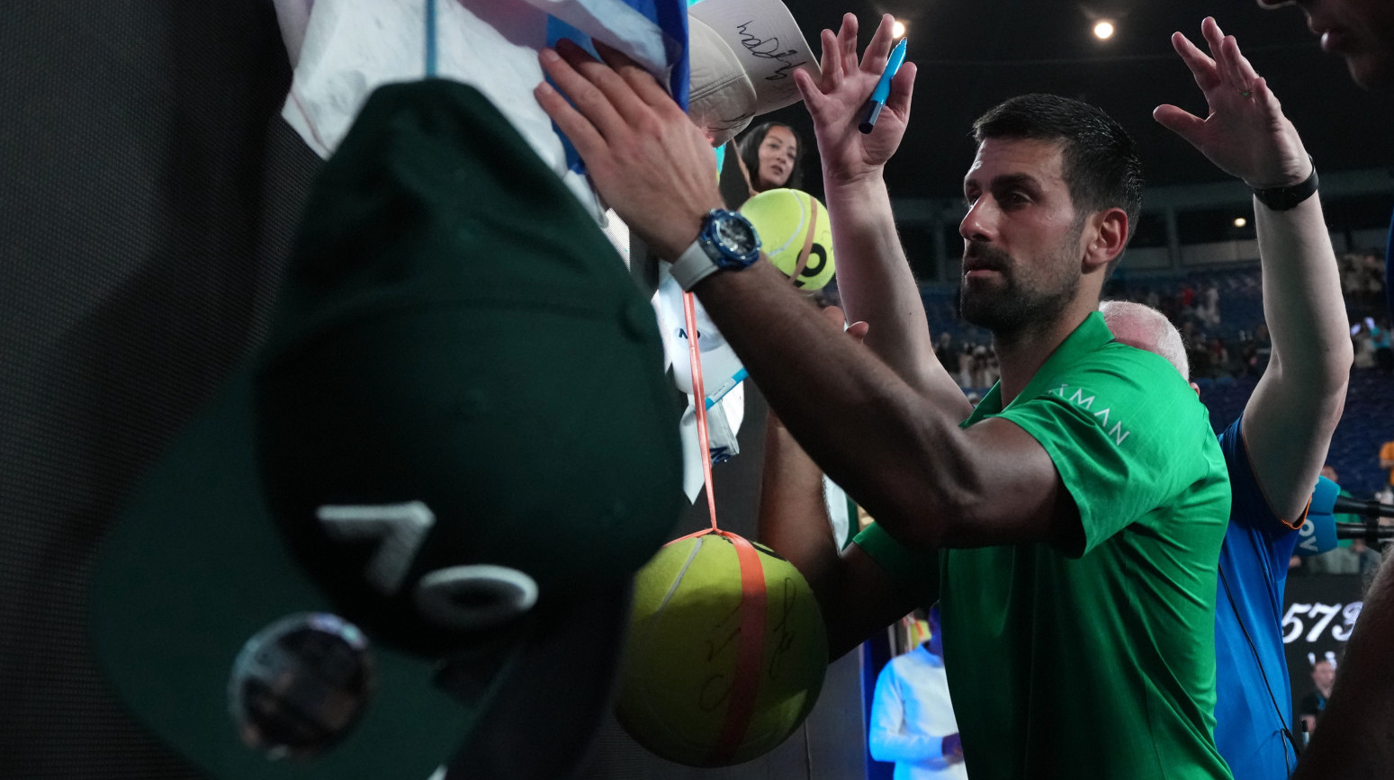 "Đoković nije samo najveći teniser ikada, već i sportista"