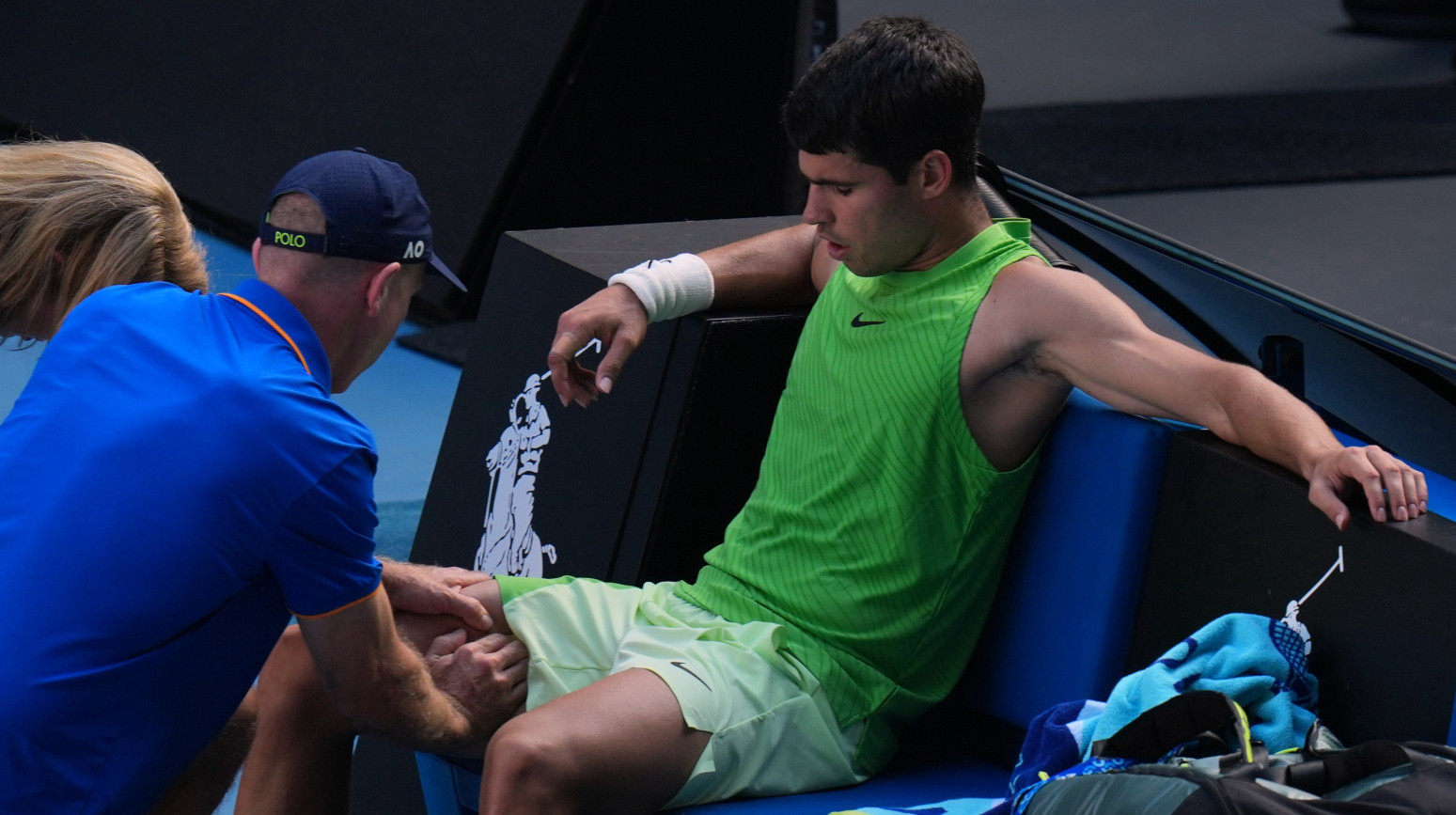 Alkaras odgovorio na optužbe Zvereva: "Nisam znao"