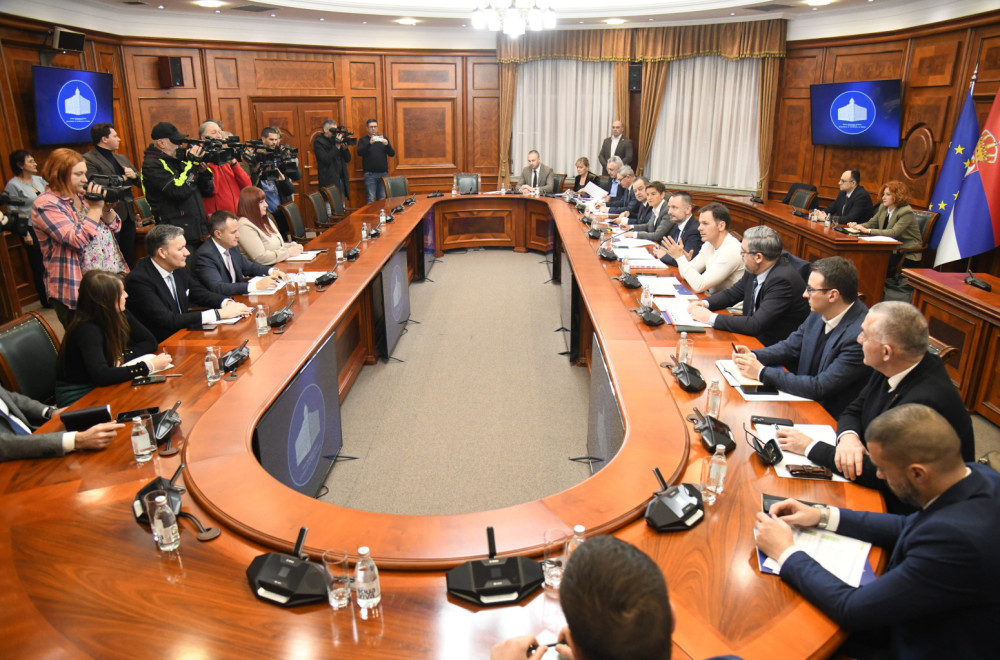 Održan prvi sastanak Operativnog tima za pristupanje EU; Osnovan na Vučićevu inicijativu