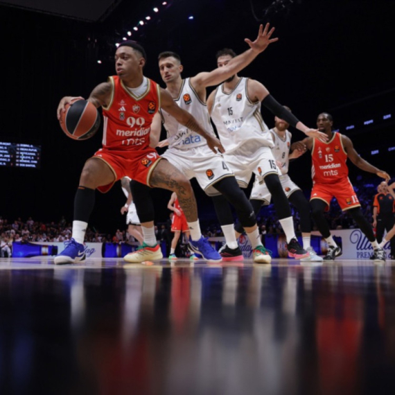 Zahuktala Zvezda opet u Beogradskoj areni