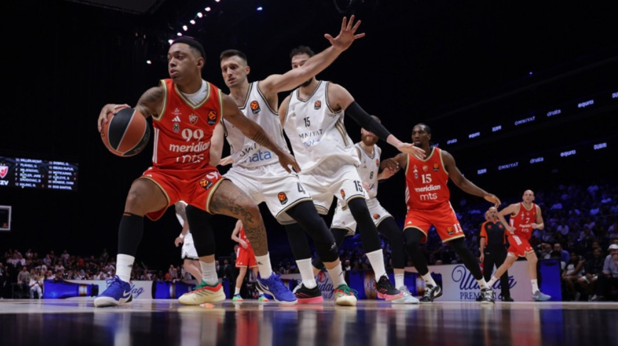 Zahuktala Zvezda opet u Beogradskoj areni