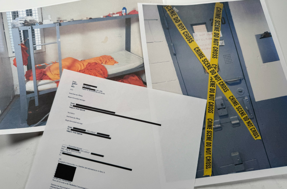 Nova dokumenta Džefrija Epstajna tresu Ameriku: Tramp potpuno razotkriven FOTO