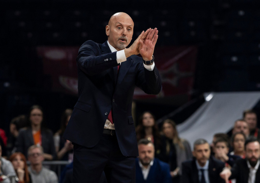 Obradović: Kroz Evroligu ima iznenađenja, zato smo obazrivi