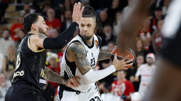 Ivanović slavi heroja Vildosu: Oslabljeni Virtus srušio Monako!