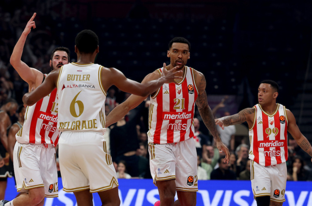 Arena na nogama – Zvezda lomi Dubai!