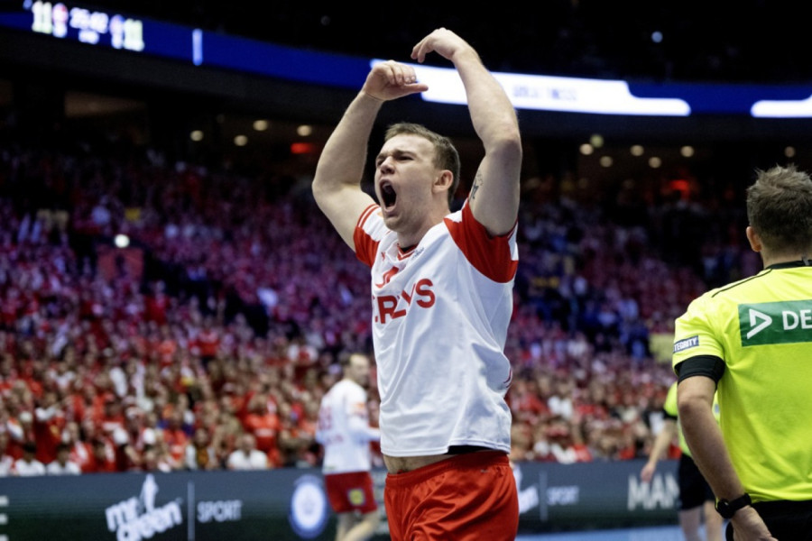 Danska kao furija do finala Evropskog prvenstva