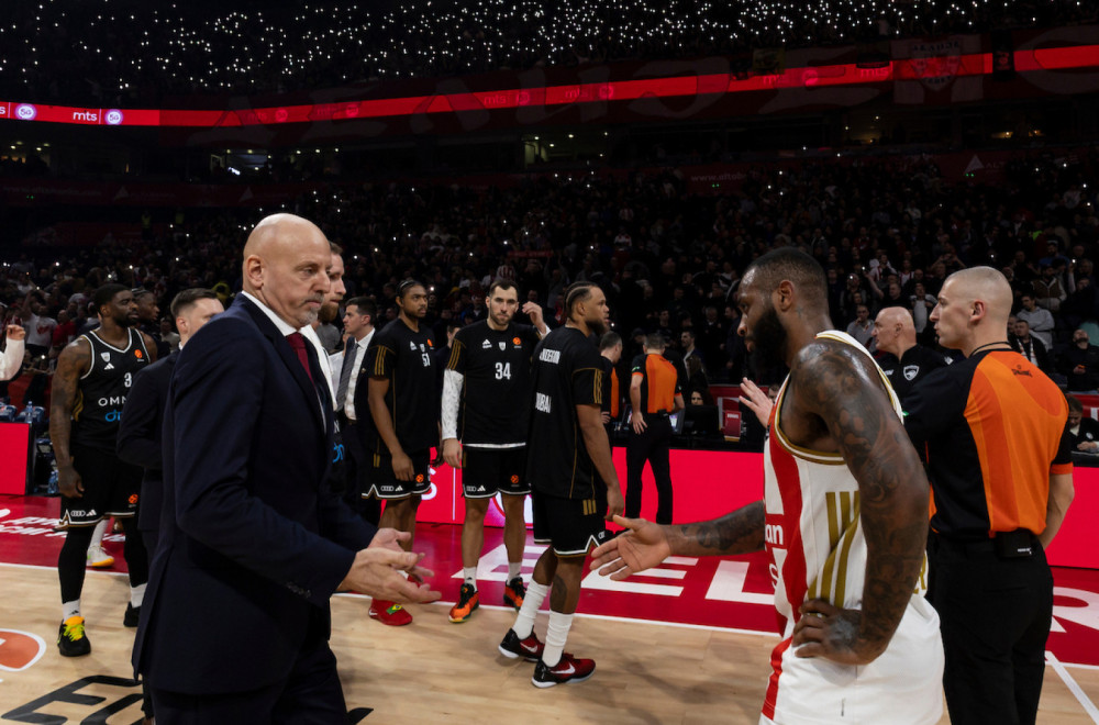 Zvezda ne staje – Dubai konačno pao; Petrušev ima problema