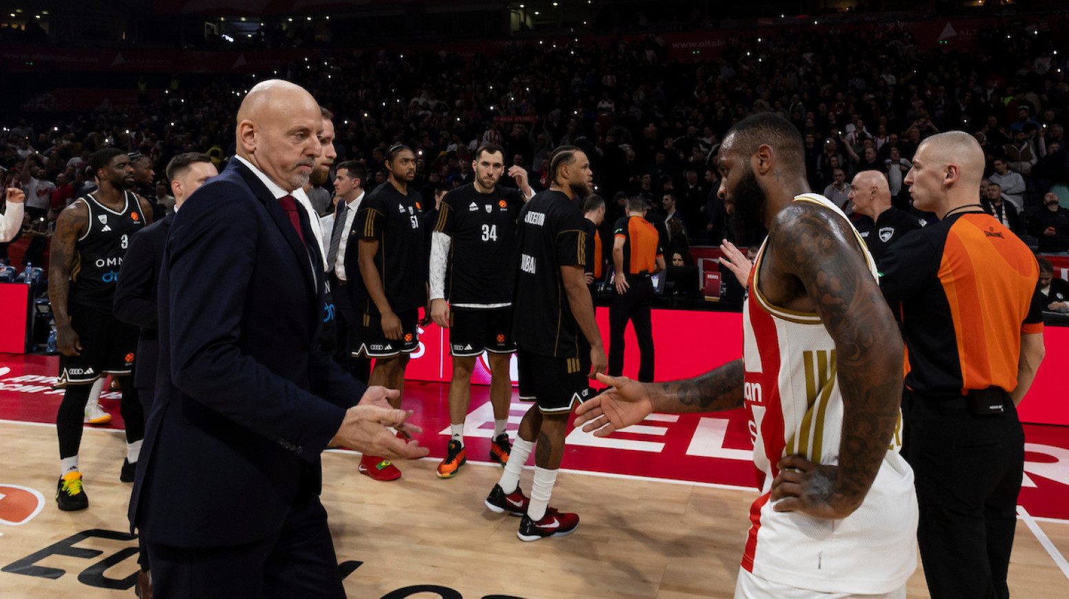 Zvezda ne staje – Dubai konačno pao; "Petrušev ima problema"