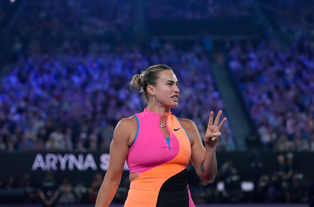 Sabalenka odmah upala u problem