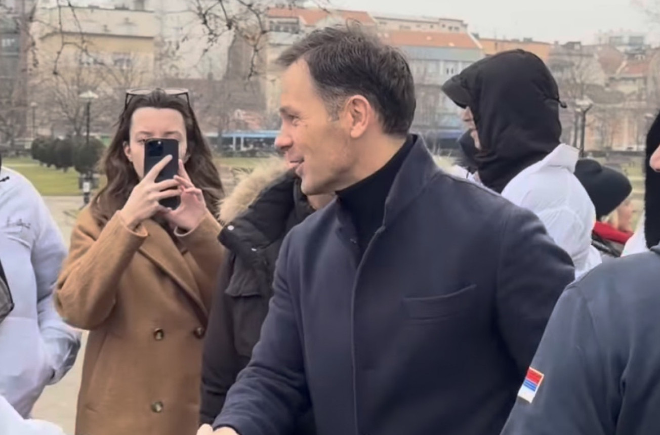 Mali sa građanima: Borimo se za bolji Beograd i bolju Srbiju, dan po dan, korak po korak VIDEO