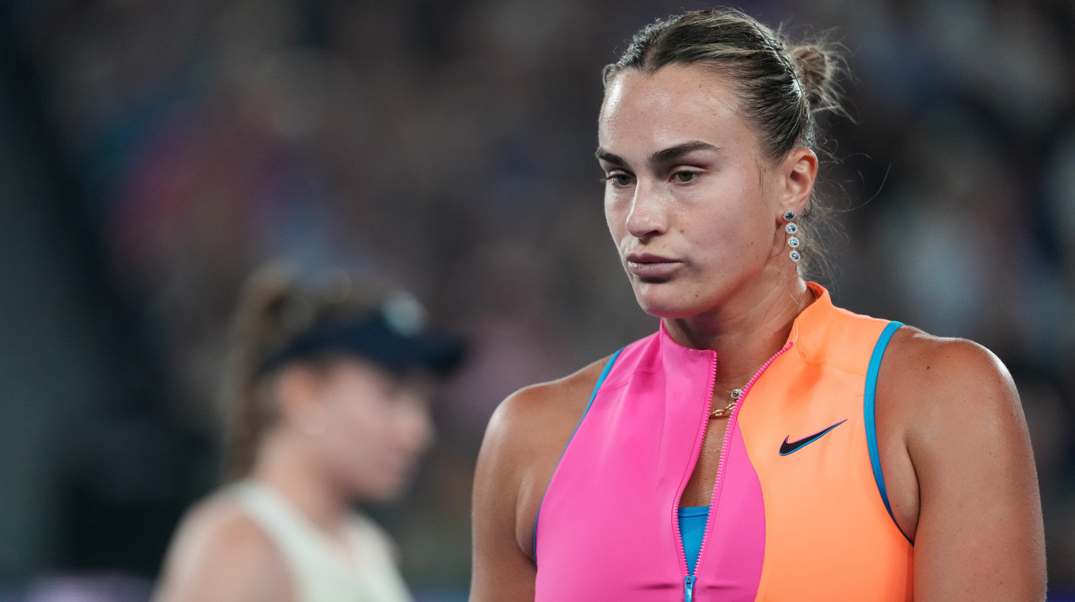 Sabalenka u problemu – izgubila prvi set u finalu!