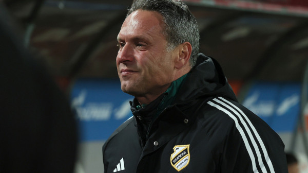 Lešnjak pred Zvezdu: "Nadam se da se nećemo uplašiti..."