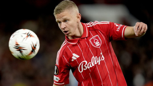 Posle Krojfa i malog Ibre stigao i Zinčenko