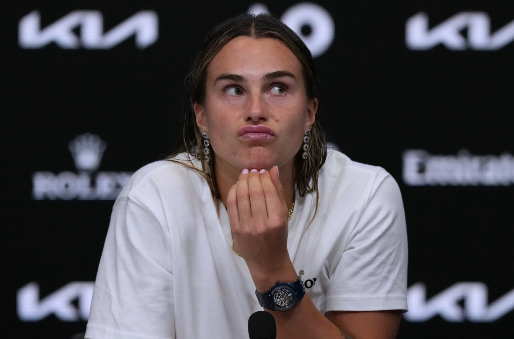 Sabalenka objasnila raspad sistema u finalu Australijan opena