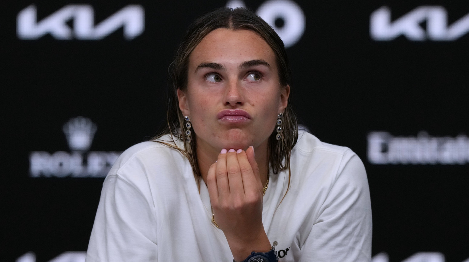 Sabalenka objasnila "raspad sistema" u finalu Australijan opena