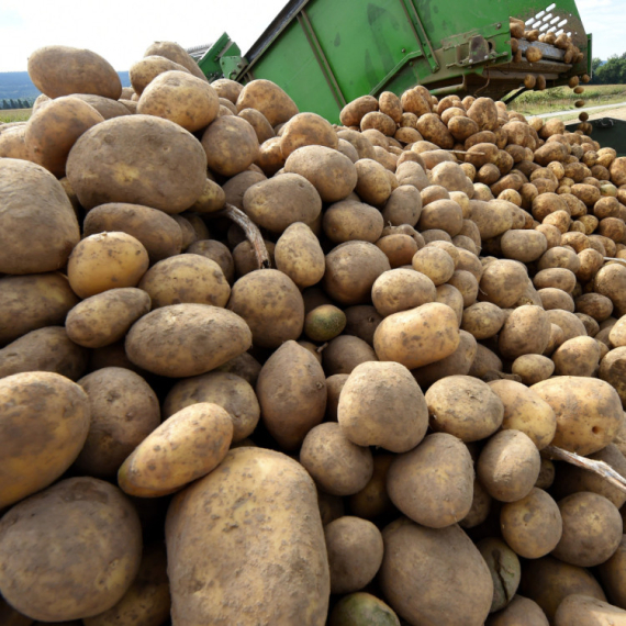 U Berlinu stali svi u red: Zbog rekordnog roda, krompir se deli besplatno