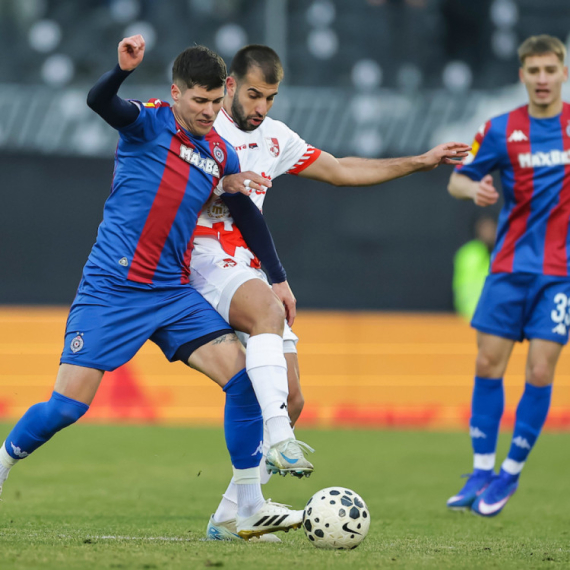 Radnički "preživeo" nalet Partizana