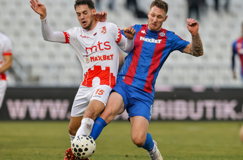 Poluvreme: Bivši igrač Partizana pocrveneo protiv Partizana