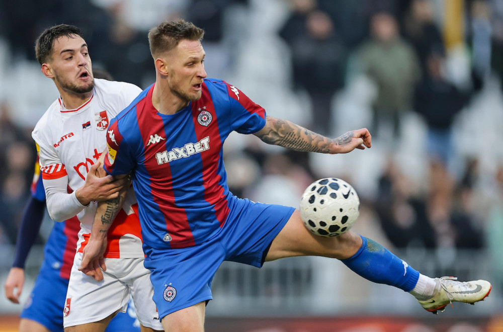 Ultraofanzivni Partizan sa igračem više ne ume da postigne gol