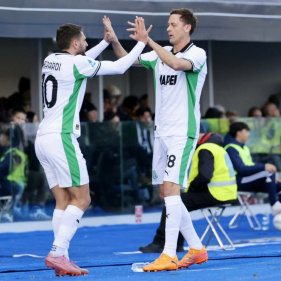 Matić i Berardi vode Sasuolo u mirnu luku