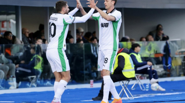 Matić i Berardi vode Sasuolo u mirnu luku