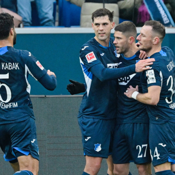 Hofenhajm slavi Kramarića VIDEO