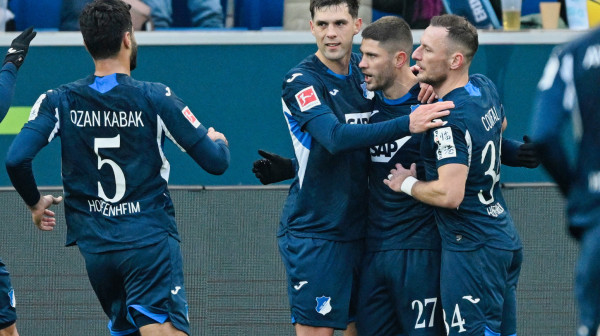 Hofenhajm slavi Kramarića VIDEO