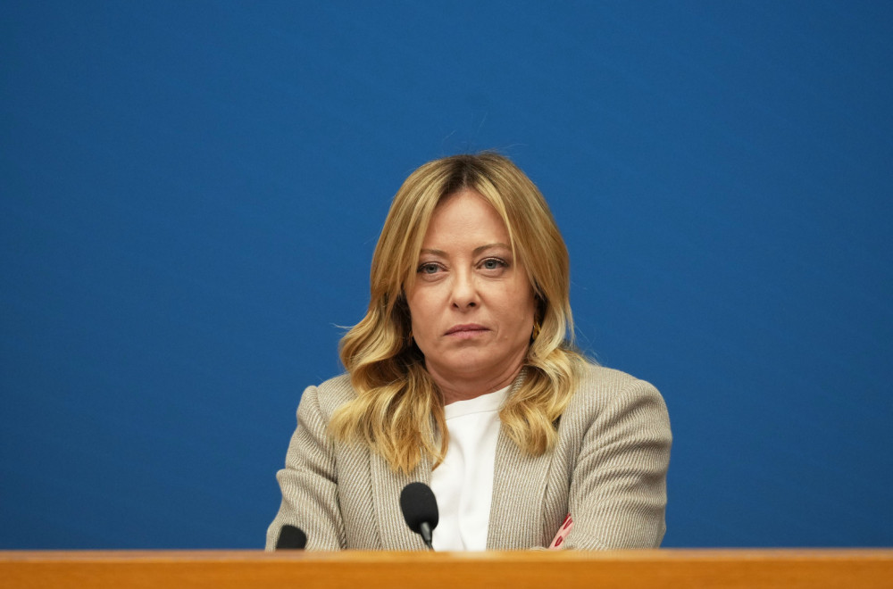 Melonijeva se pojavila na fresci: Ne, definitivno ne ličim na anđela FOTO