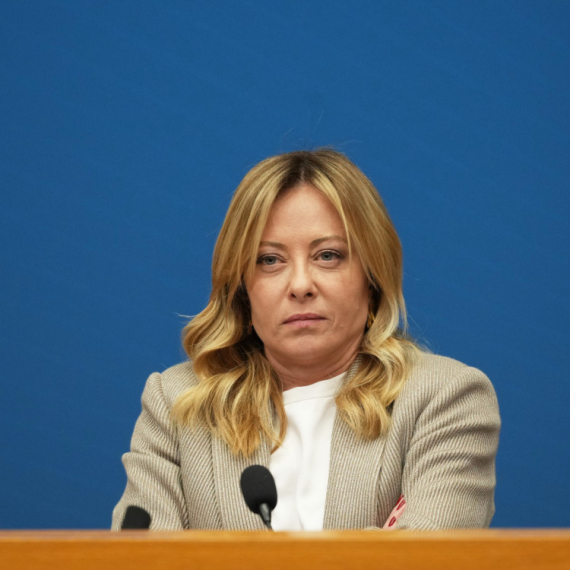 Melonijeva se pojavila na fresci: "Ne, definitivno ne ličim na anđela" FOTO