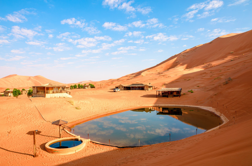 Mega projekat Saudijske Arabije: Grade podzemnu reku u pustinji VIDEO