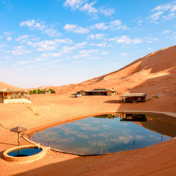 Mega projekat Saudijske Arabije: Grade podzemnu reku u pustinji VIDEO