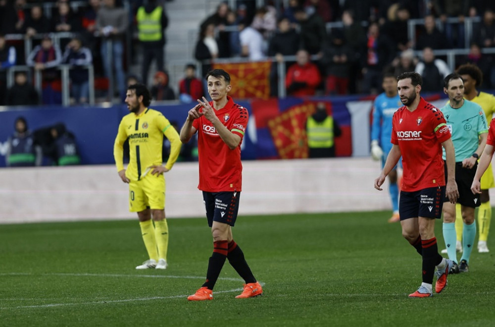 Hrvat u seriji – Osasuna ispustila Viljareal